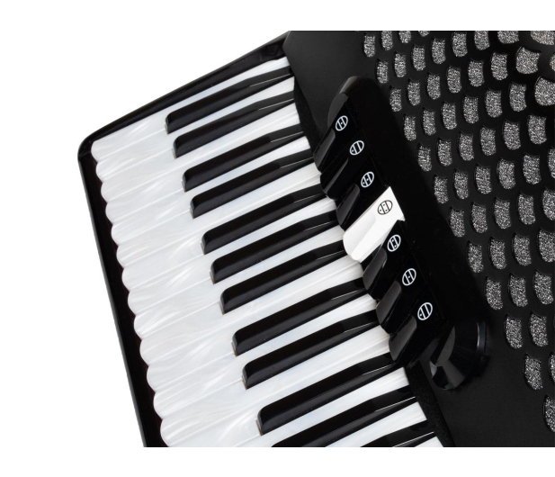 MusicMate Akordeon 37/80 MM-AK80 HarmonyMaster - 1588115 - zdjęcie 13